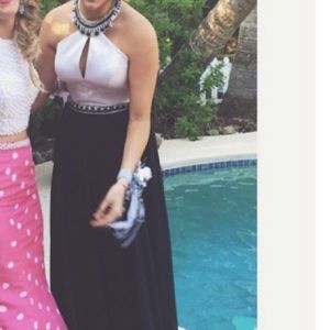 Sheri Hill long formal dress